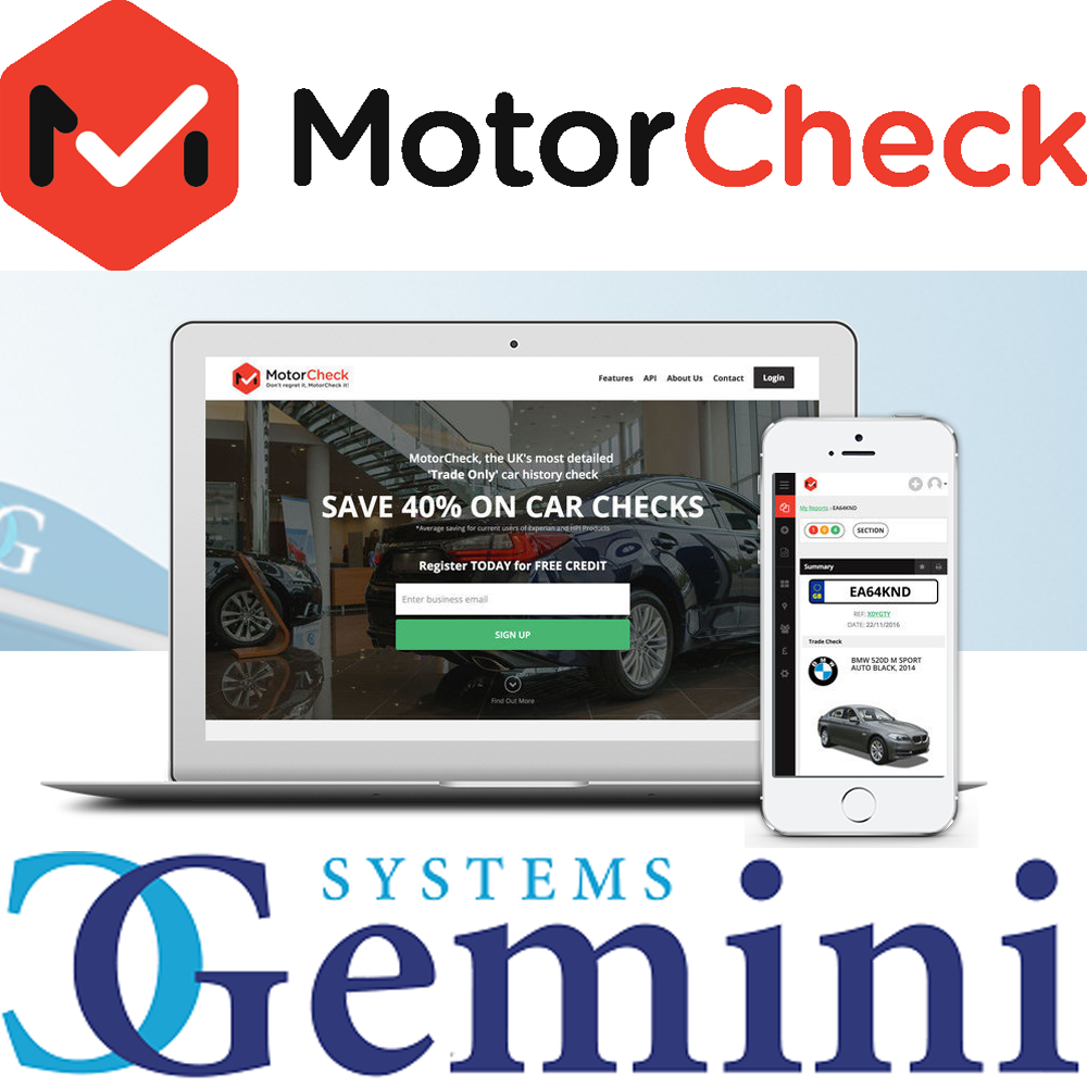 MotorCheck integrated provenance checks – FREE TRIAL