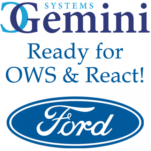 React & OWS ready! We work with more Ford Retail Dealers than any other DSP
