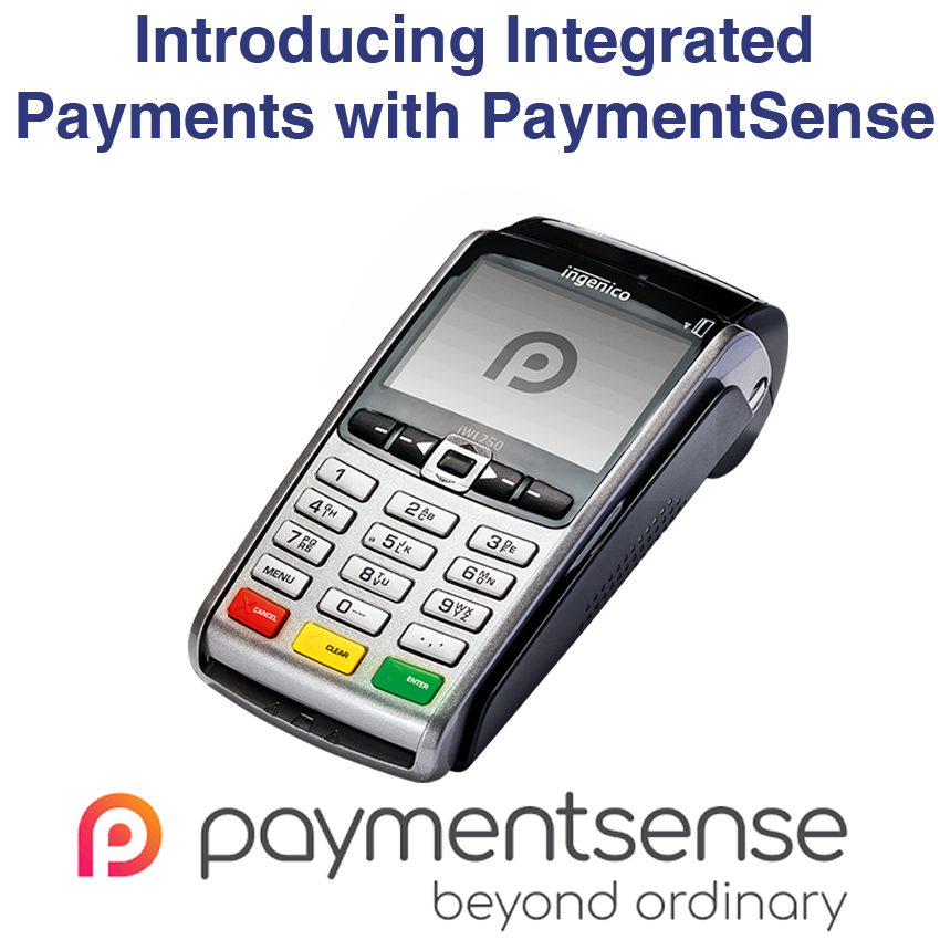 Introducing Integrated Card Payments with PaymentSense