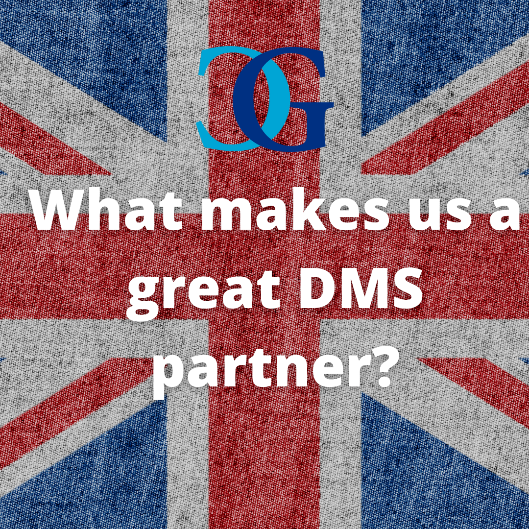 What makes us a great DMS partner?
