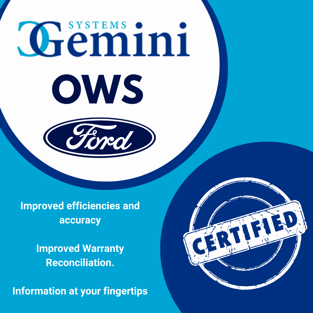 Gemini Systems achieves OWS Certification…. again.