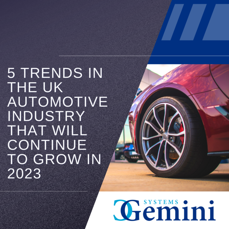 5 trends in the UK Automotive Industry that will continue to grow in 2023 5 trends in the UK Automotive Industry that will continue to grow in 2023