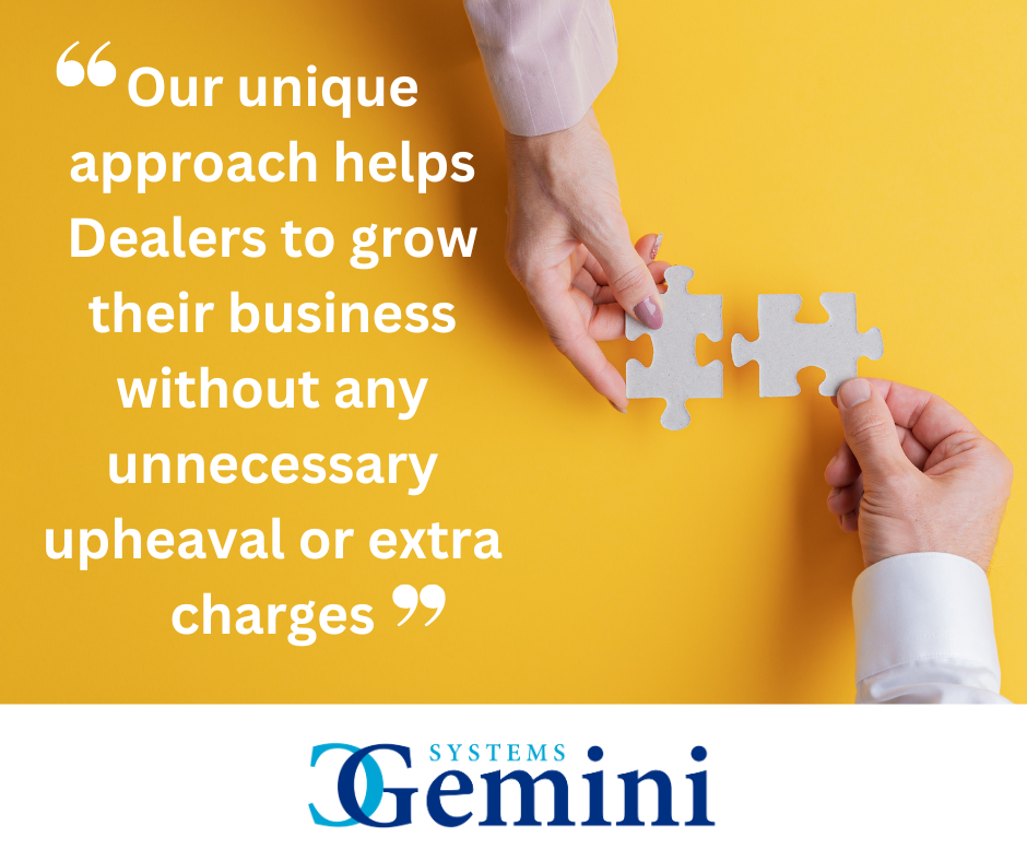 Gemini Systems: A Transparent and Flexible DMS Partner for Your Business Growth